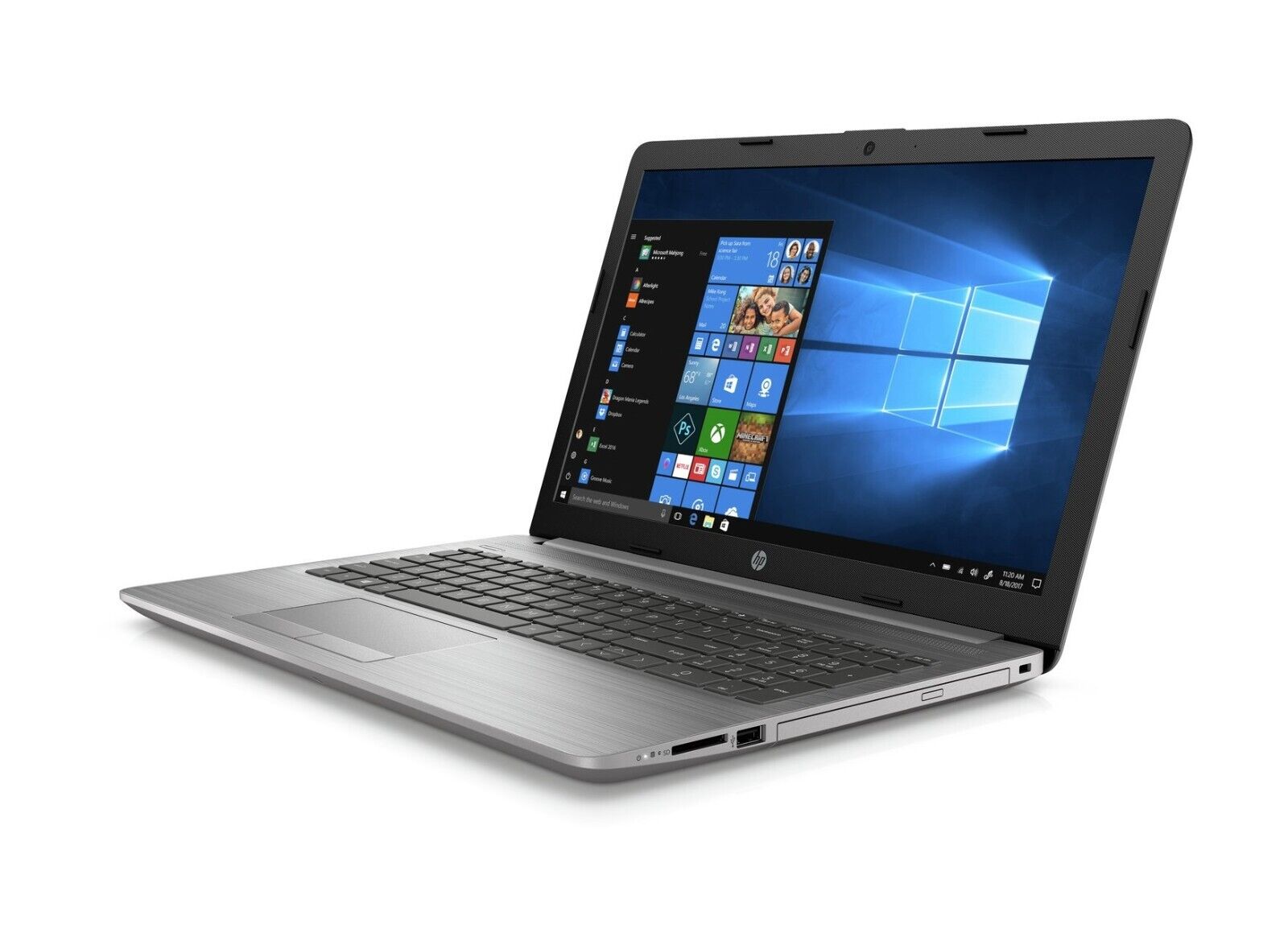 HP 250 G7 15,6" 1920x1080 , Intel Core i3-1005G1, 8GB RAM, 256GB SSD, Win 11 Pro – Bild 2