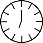 Morgens (8-10 uhr)